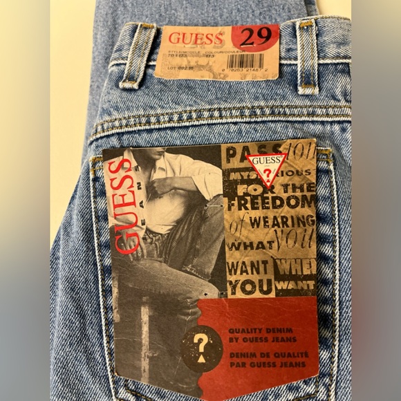 American tradition GUESS jeans Original designs since 1981 - Picture 2 of 6